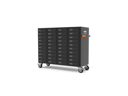 charging cabinet 40 units individual doors s