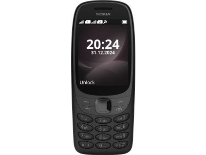 nokia 6310 2024 black front int s