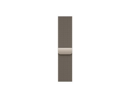 apple watch series 10 natural milanese loop flat c s