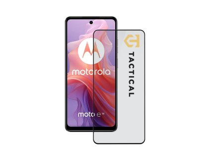 tactical glass shield 5d sklo pro motorola e14 bla s