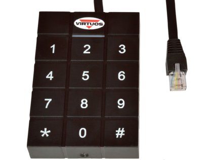 Adaptér pro otevírání pokladních zásuvek Virtuos 24V, RFID 125 kHz