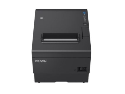EPSON pokladní tiskárna TM-T88VII černá, USB, Ethernet, PoweredUSB
