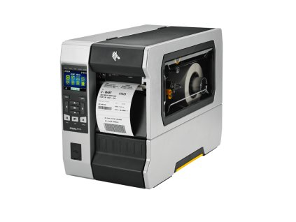Zebra - TT Printer ZT620; 6", 203 dpi, LAN, BT, USB, Tear, RFID UHF Encoder