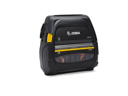 Zebra ZQ521 - BT, WiFi,  media width 4.45"/113mm