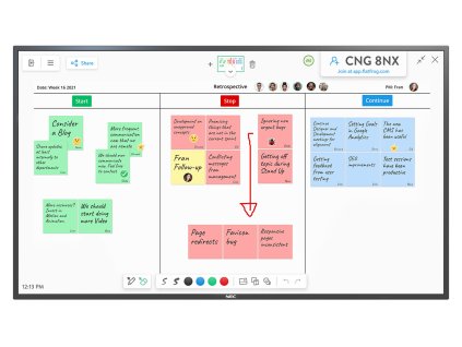 Sharp NEC Display Solutions NEC M551IGB M651IGB Fr s