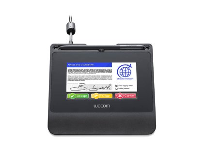 Wacom STU 540 STU 541 signature pad ElevFrontView s