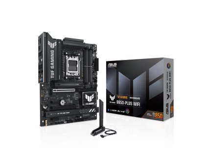 01 ATX TUF GAMING B850 PLUS WIFI with box s