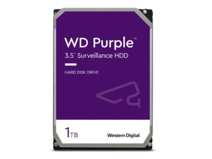 WD Purple/1TB/HDD/3.5"/SATA/5400 RPM/3R