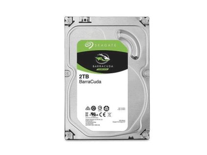 Seagate BarraCuda/2TB/HDD/3.5"/SATA/7200 RPM/2R