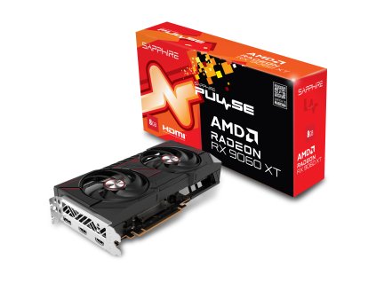 RX9060XT 8GB PULSE Full Box Card