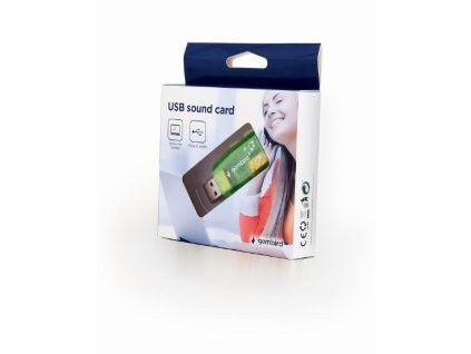 GEMBIRD zvuková karta Virtus