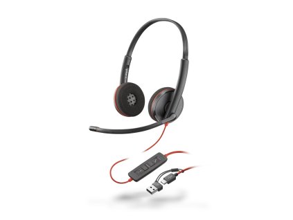 Poly Blackwire 3220 bulk s