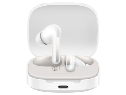 Redmi buds 6 O77 White caseopen front s