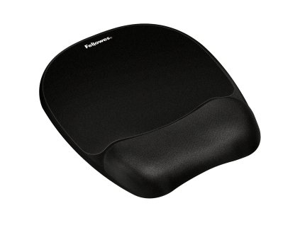 Podlozka pod mys a zapesti Fellowes penova cerna s