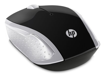 HP Wireless Mouse 200 Pike Silver 0b
