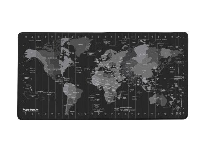 Podkladka time zone map 4 s