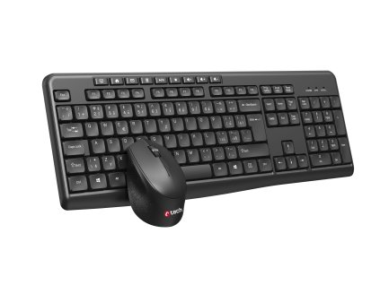 klavesnice c tech wlkmc 04 bezdratovy combo set s s
