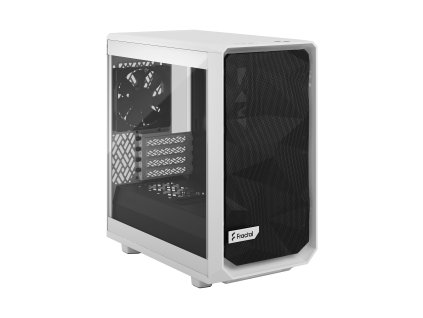 Meshify 2 Mini White TGC 10 Left Front Above s