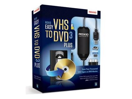 Roxio Easy VHS do DVD 3 Plus s