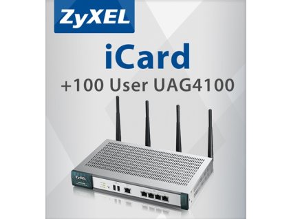 ZyXEL UAG4100 iCard 100 User 4650