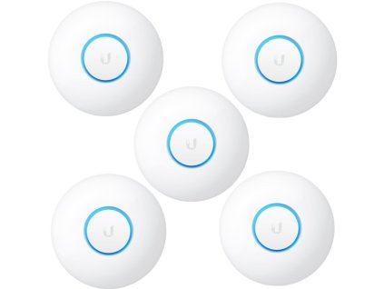 Ubiquiti UAP-nanoHD-5 - Compact UniFi Wave2 AC AP, bez PoE adaptéru, 5-pack