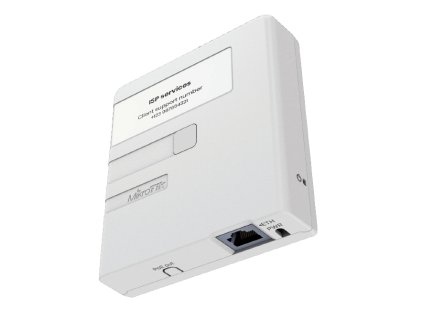 Mikrotik GPEN11 Nástěnný gigabitový PoE injektor