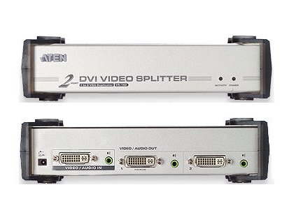 Aten VS162 DVI 2Port Split PIC s