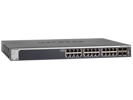 NETGEAR 28PT 10G SMART SWITCH W/4 SFP+, XS728T