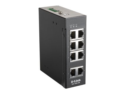 D-Link DIS-100E-8W Industrial 8 port Unmng switch