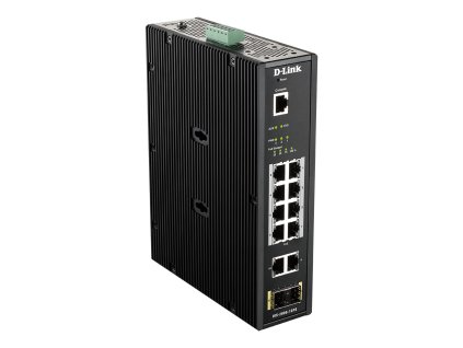 D-Link DIS-200G-12PS Industrial L2 smart manage POE switch
