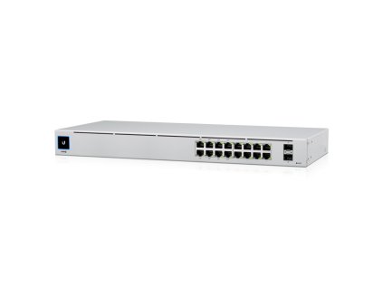 Ubiquiti USW-16-POE, UniFi Switch Standard 16 PoE