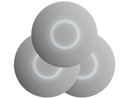 Ubiquiti kryt pro UAP-nanoHD, U6 Lite a U6+, motiv tkaniny, 3 kusy