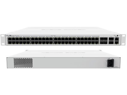 MikroTik CRS354-48P-4S+2Q+RM Cloud Router Switch POE+