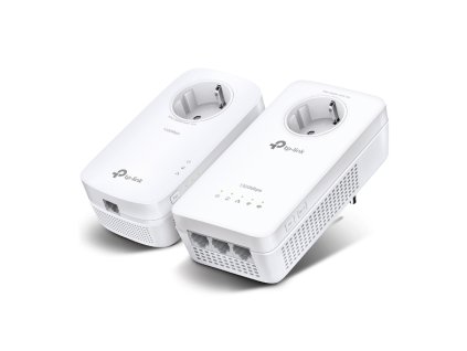 TP-Link TL-WPA8631P KIT AV1300 Gb průchozí AC1200 Powerline WiFi kit (2ks)