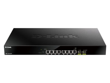 D-Link DMS-1100-10TP 10-Port Multi-Gigabit PoE Smart Managed Switch