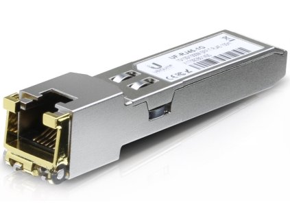Ubiquiti UACC-CM-RJ45-1G, 1G SFP na 1G RJ45, Metalický Modul
