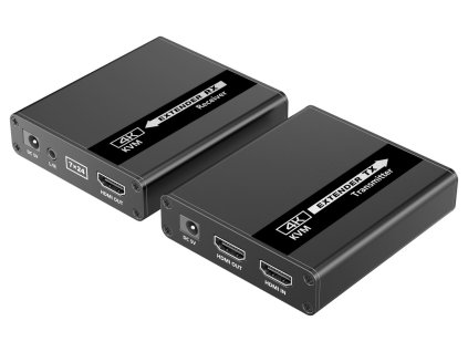HDMI KVM extender 4K a FULL HD 1080p na 70m, USB