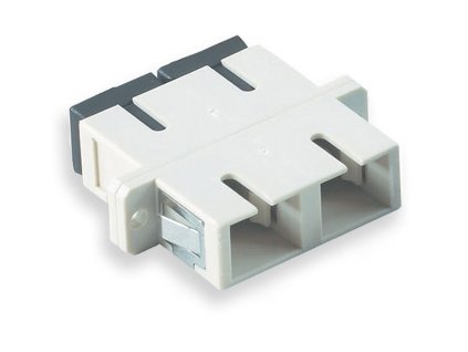 sc duplex opticka spojka mm om3 ies3701