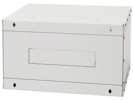 19"rozvaděč jednodíl.4U/400mm FLAT-PACK plech.dv.