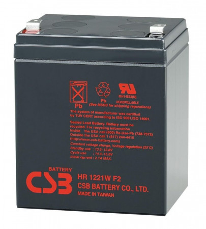 Baterie CSB 12V; 5 Ah