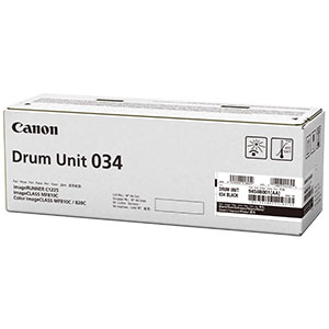 Canon drum 034 černý