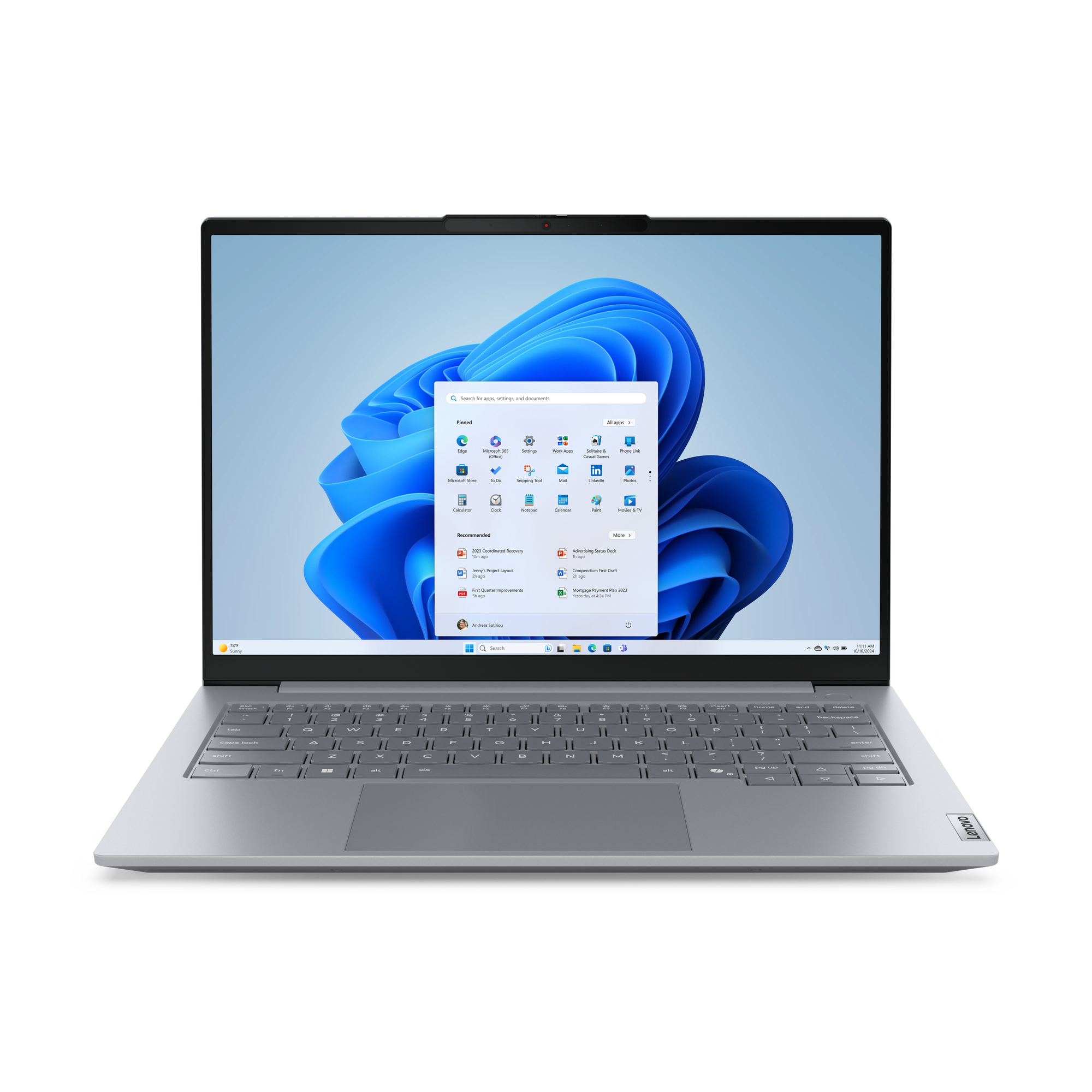 Lenovo ThinkBook/14 G8 IRL/Core 7-240H/14"/WUXGA/32GB/1TB/UHD/W11P/Gray/3R On-Site