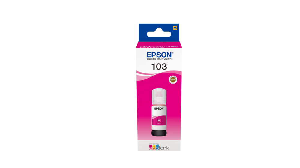 Epson 103 EcoTank Magenta ink bottle
