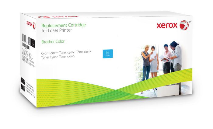 XEROX toner kompat. s Brother TN329C, 6000str Cyal