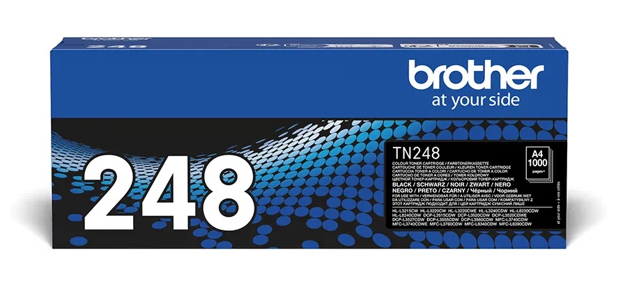 Brother TN-248 Black (1 000 str.)