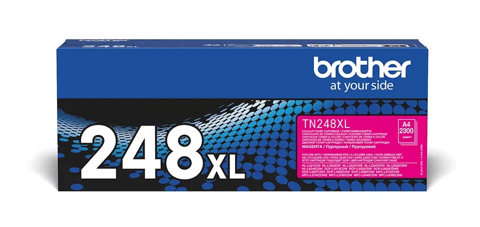 Brother TN-248XL Magenta (2 300 str.)