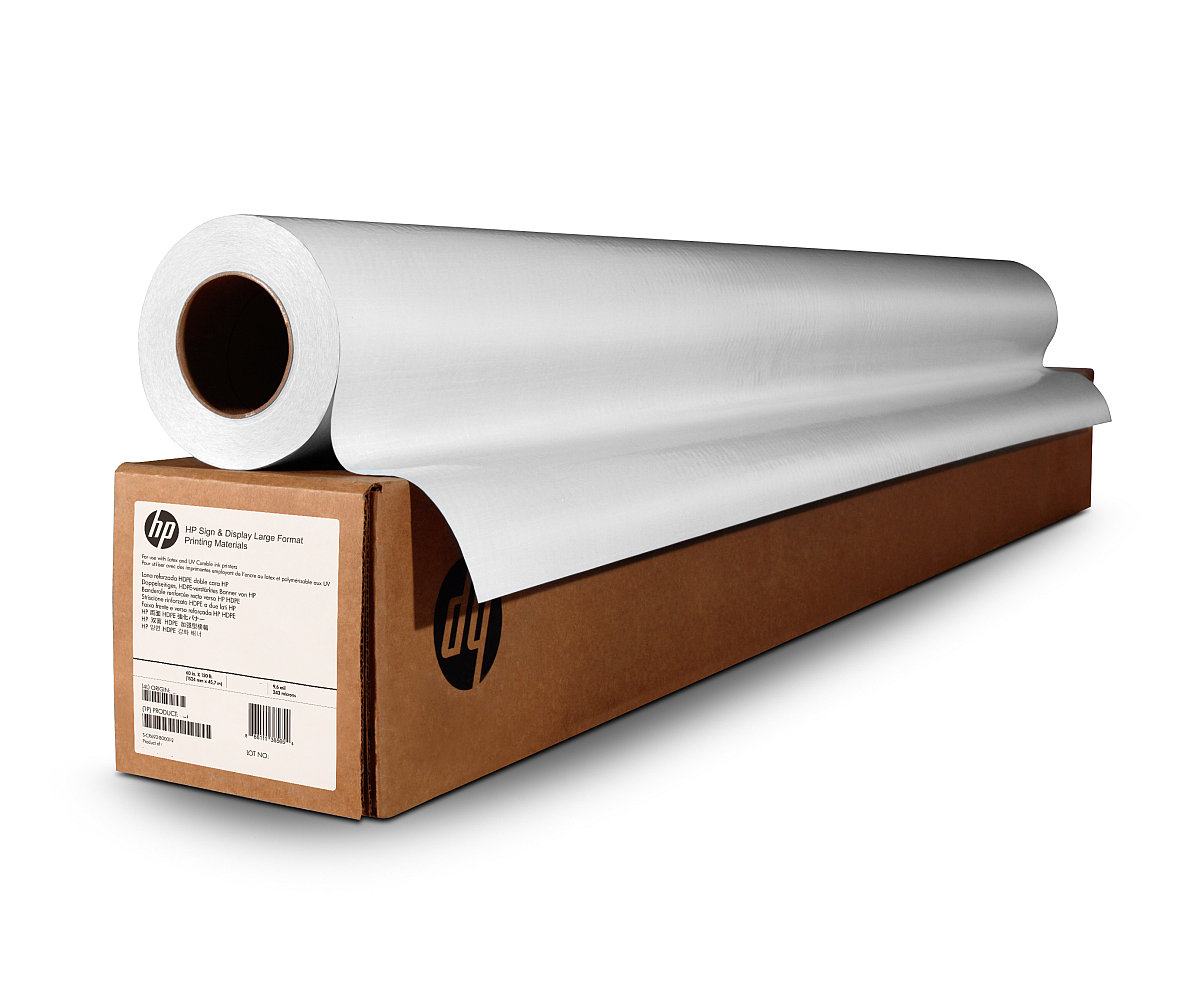 HP Adhesive Gloss Polypropylene C0F29A