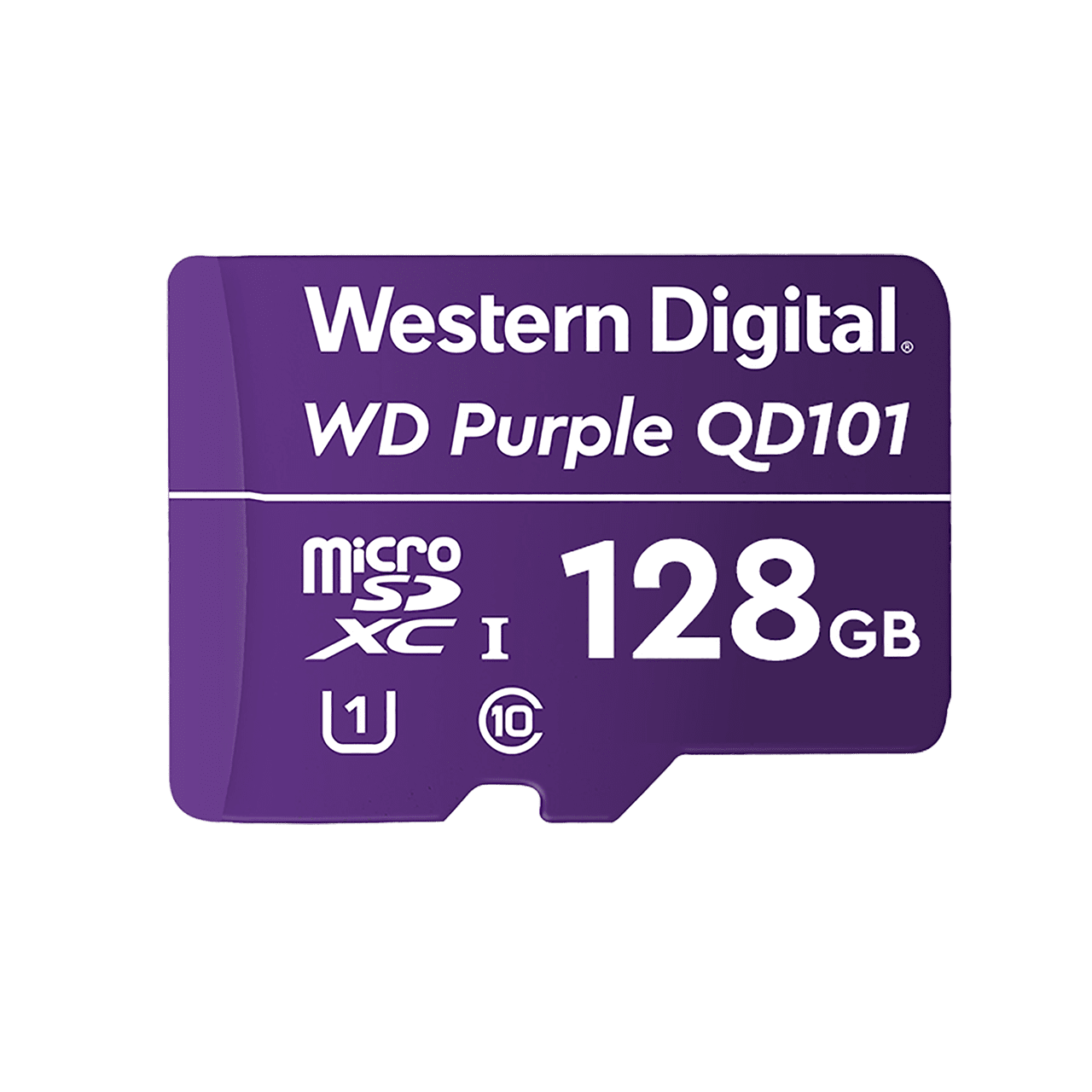 WD Purple microSDXC 128GB Class 10 U1