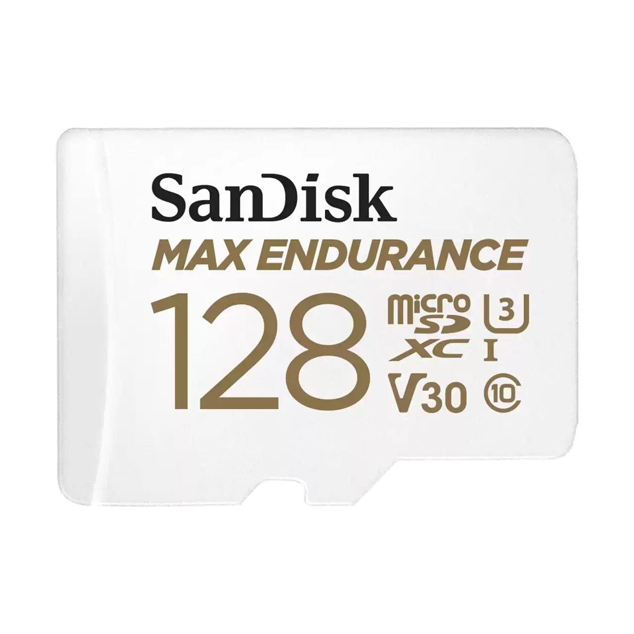 SanDisk MAX ENDURANCE microSDHC 128GB + adaptér