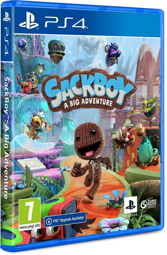 PS4 -  Sackboy A Big Adventure